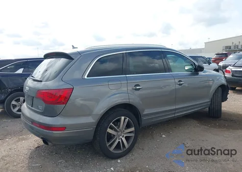 2015 Audi Q7 3.0T Premium from USA, damaged, VIN WA1LGAFE4FD006901